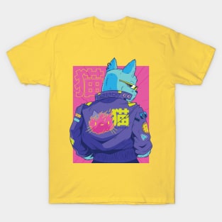 Cyberpunk Cat T-Shirt